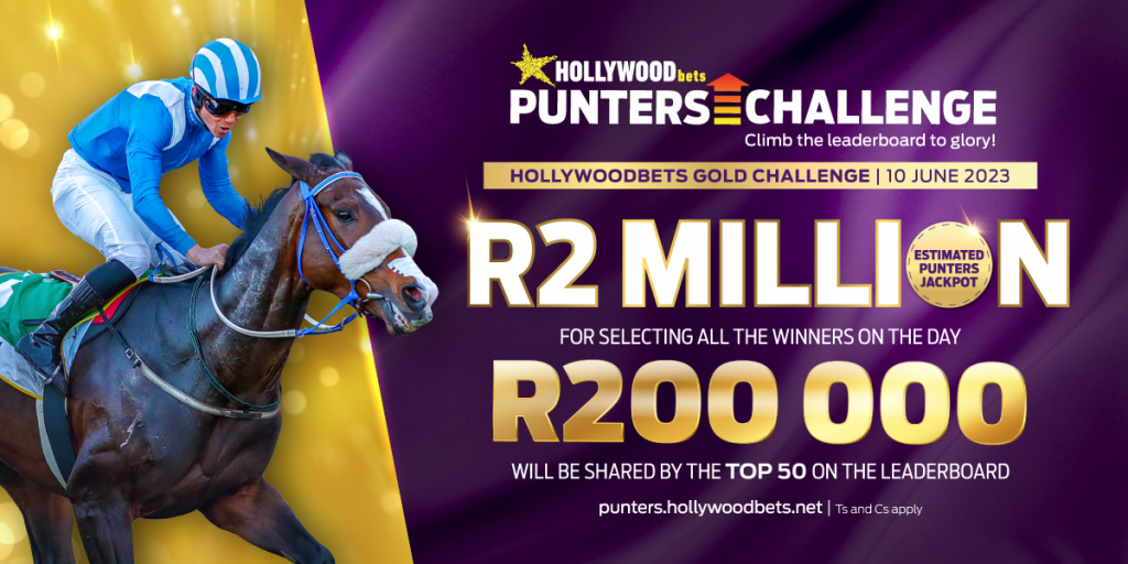 Hollywoodbets Gold Challenge - Punters' Challenge