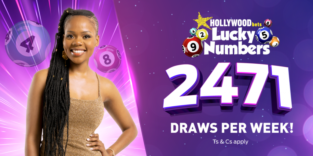 Lucky Numbers - 2471 Draws