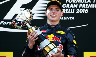 Max Verstappen - 2016 Spanish Grand Prix