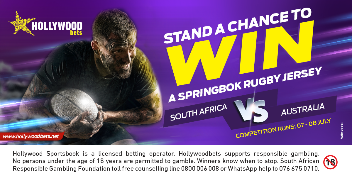 South Africa Vs Australia - Social Competition - Hollywoodbets Sports Blog