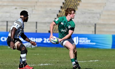 U20 Ireland v Fiji