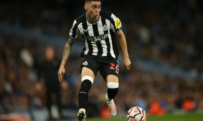 Newcastle United's Miguel Almiron
