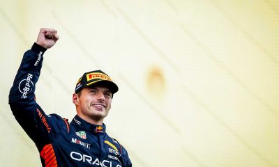 Dutch driver Max Verstappen of Red Bull Racing