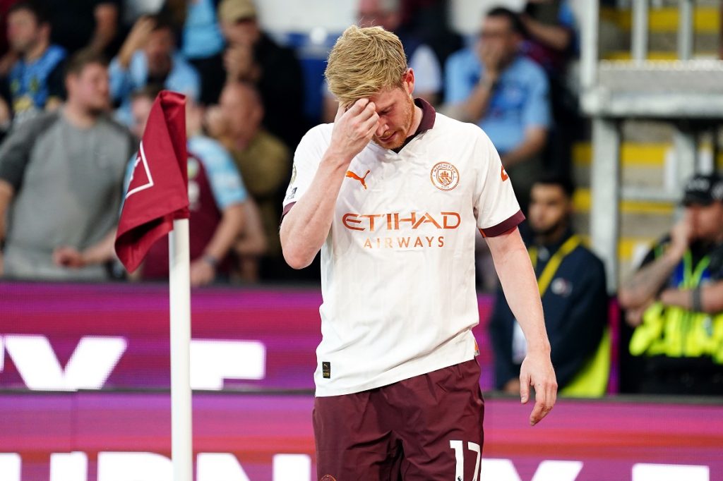 NEWS: Kevin De Bruyne Out For 'three To Four Months', Says City