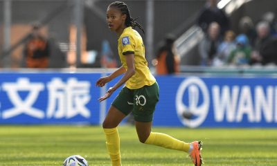 Linda Motlhalo of South Africa during the 2023 FIFA Womens World Cup match