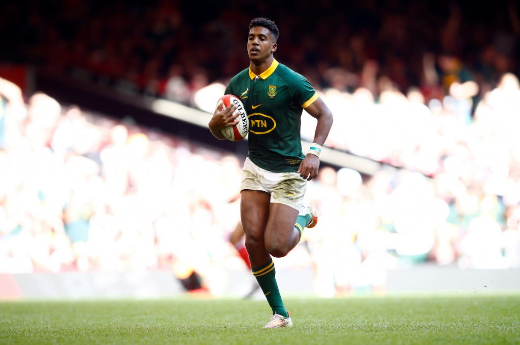 Canan Moodie of the Springboks