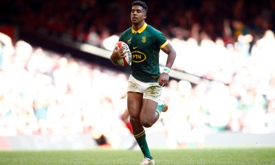 Canan Moodie of the Springboks