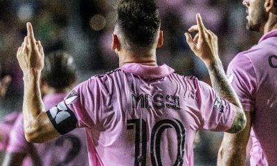Lionel Messi of Inter Miami
