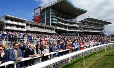 A general view of the crowds on day one of the Ebor Festival at York Racecourse. Picture date: Wednesday August 17, 2022.