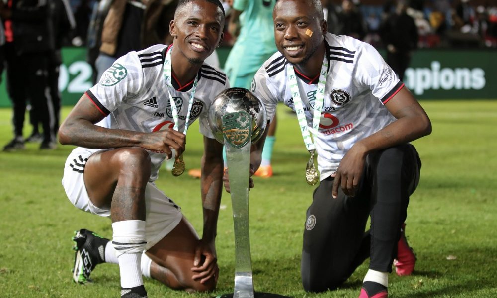 Ben Motshwari knows retaining senior players will help bring success to Orlando  Pirates