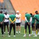 South Africa players during Bafana Bafana training