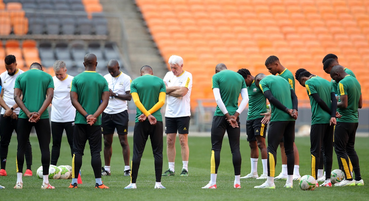 Broos confirms Foster is out for start of Bafana World Cup qualifiers