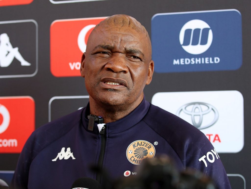 Ntseki Molefi, head coach of Kaizer Chiefs
