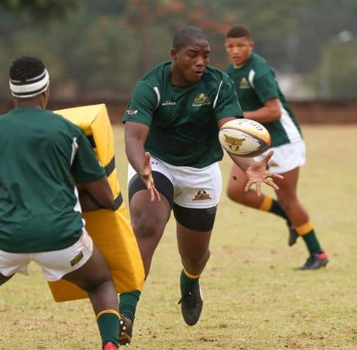 Rising rugby sensation Mawande Mdanda shines bright