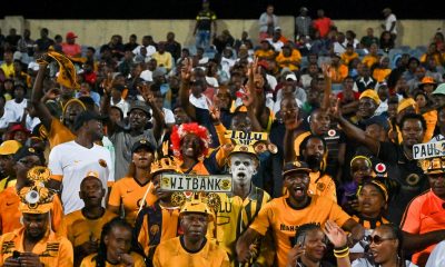 Supporters of Kaizer chiefs