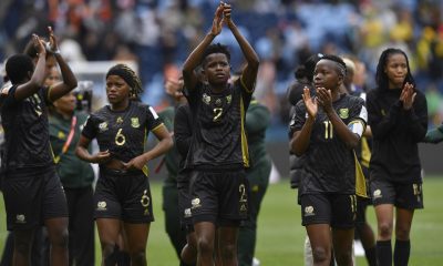 South Africa players during the 2023 FIFA Womens World Cup