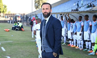 Sead Ramovic, coach of TS Galaxy
