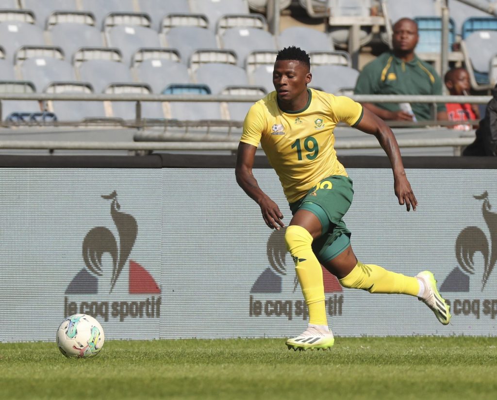 Thabiso Monyane of South Africa