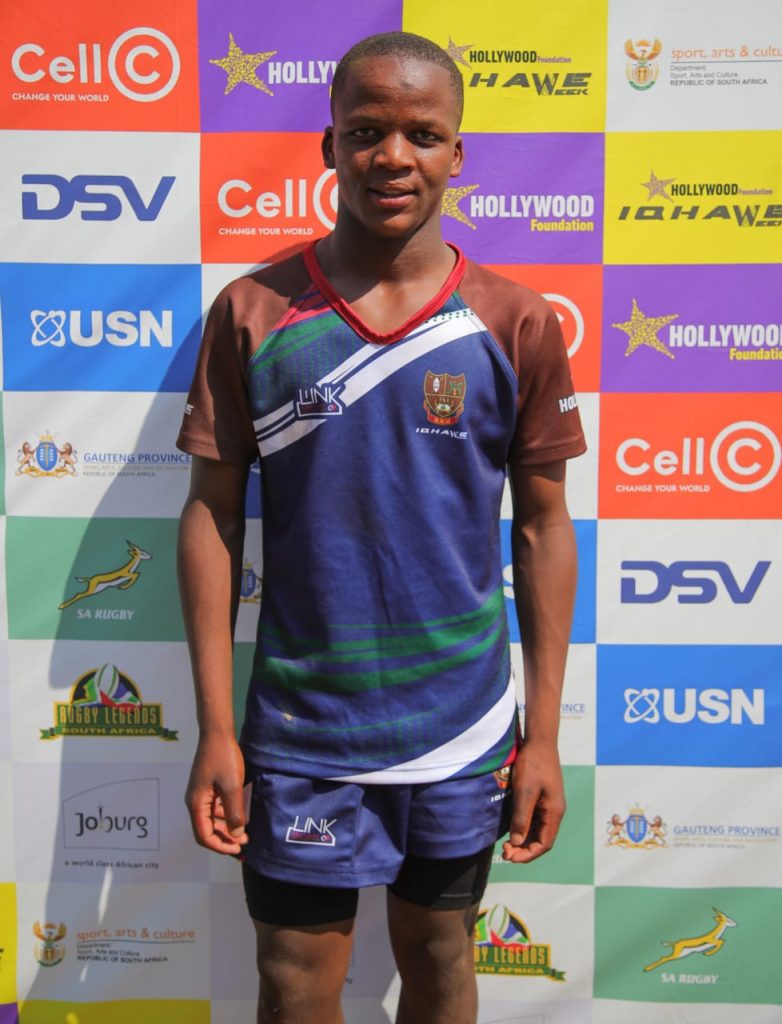 2023 Hollywood Foundation iQhawe Week Player of the tournament