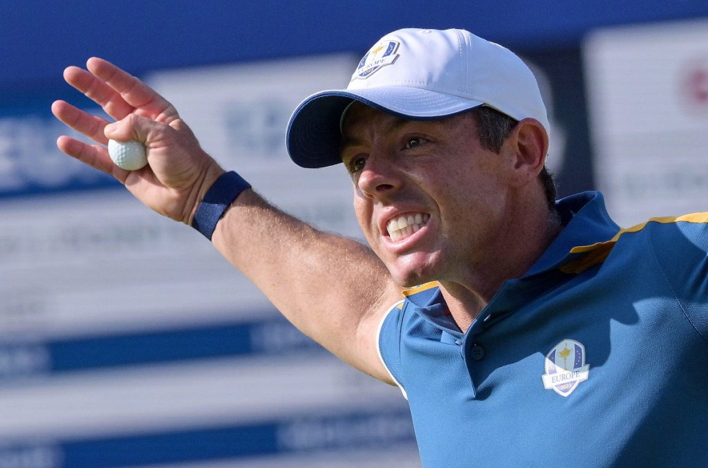 Rory McIlroy - Ryder Cup