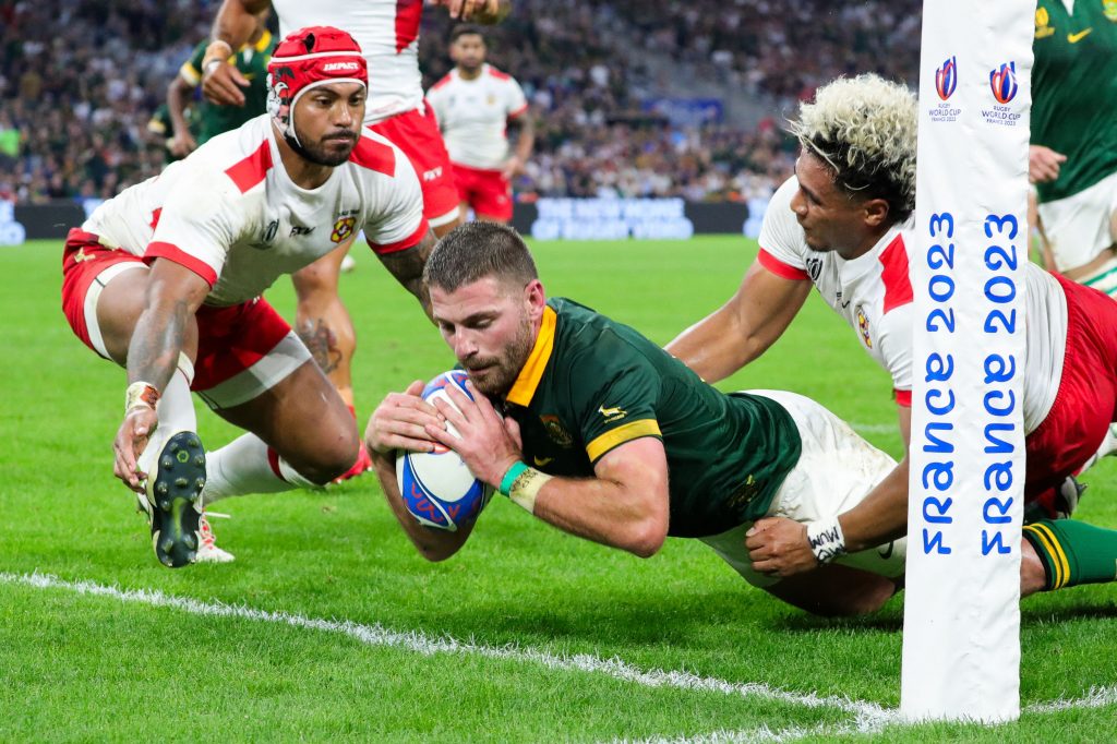Willie Le Roux of South Africa