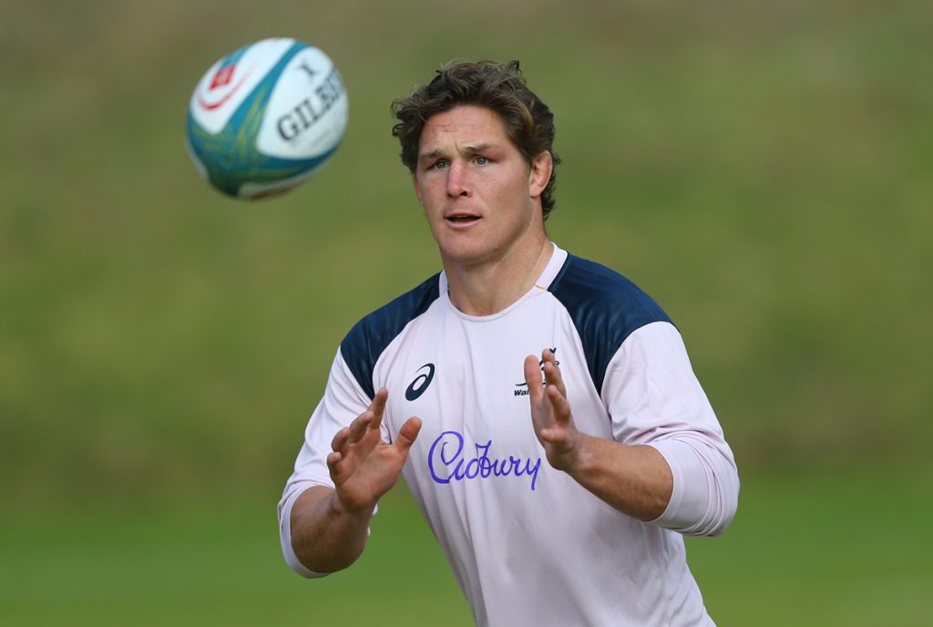Australia Rugby Union team player Michael Hooper