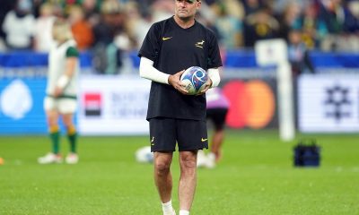 South Africa head coach Jacques Nienaber