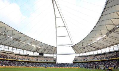 Gv general view of the Moses Mabhida stadium