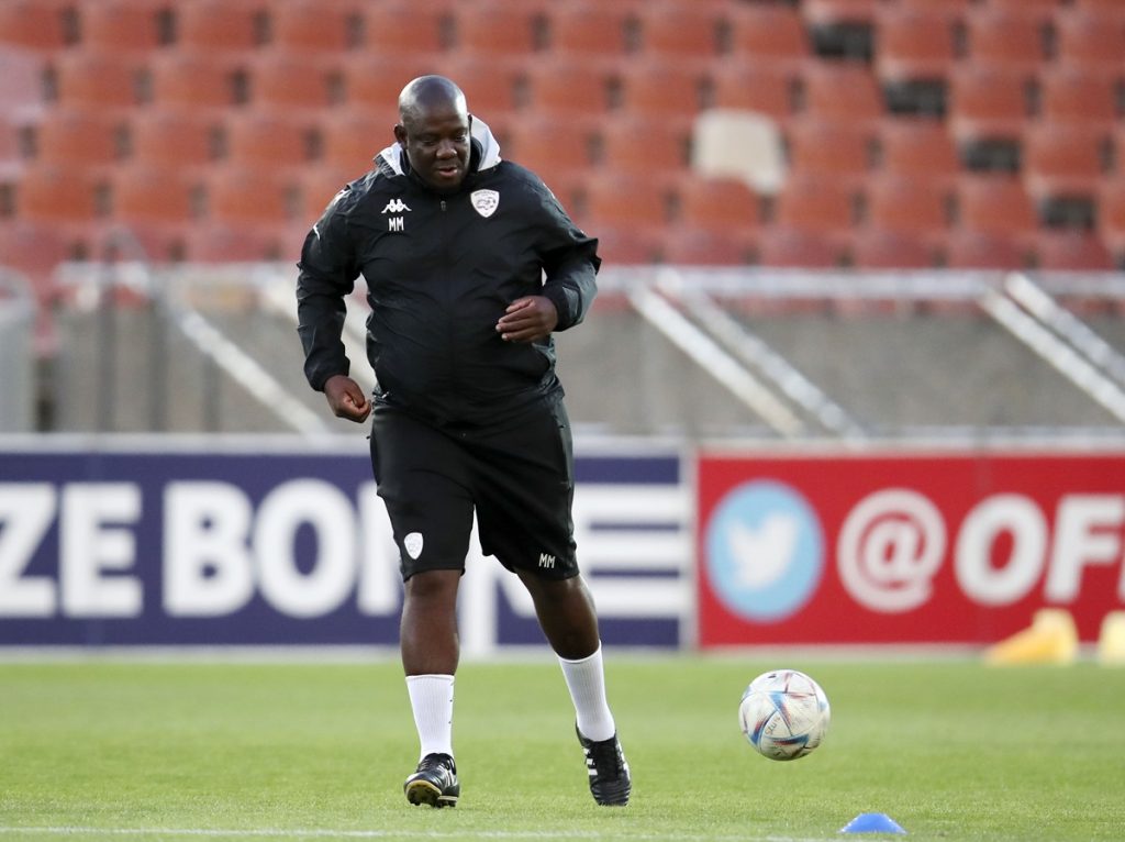 MacDonald Makhubedu, assistant coach of Sekhukhune