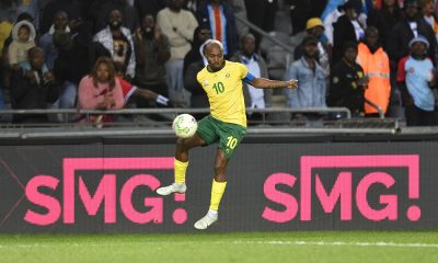Percy Tau of South Africa