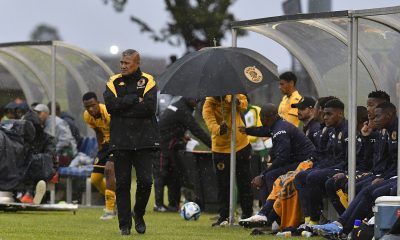 Cavin Johnson interim coach of Kaizer Chiefs