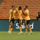 Edson Castillo of Kaizer Chiefs celebrates goal