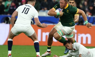 Rugby World Cup 2023 - semi final England vs South Africa