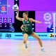 Netball - 2023 Fast5 - 3rd/4th Playoff - South Africa v England - Wolfbrook Arena - New Zealand