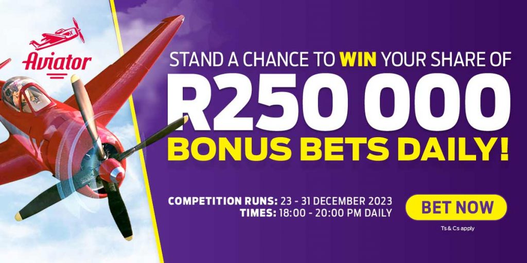 Hollywoodbets Aviator - Make It Rain EXTENDED