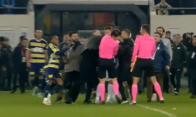 Referee Punched by Ankaragucu President