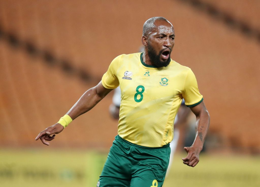 Sibongiseni Mthethwa of Bafana Bafana