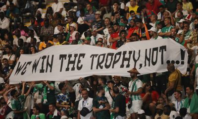 Algeria Fans - AFCON