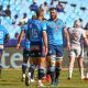 Marcel Coetzee and Willie le Roux of the Bulls