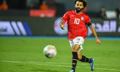 Mohamed Salah of Egypt