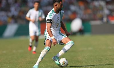 Riyad Mahrez of Algeria - AFCON