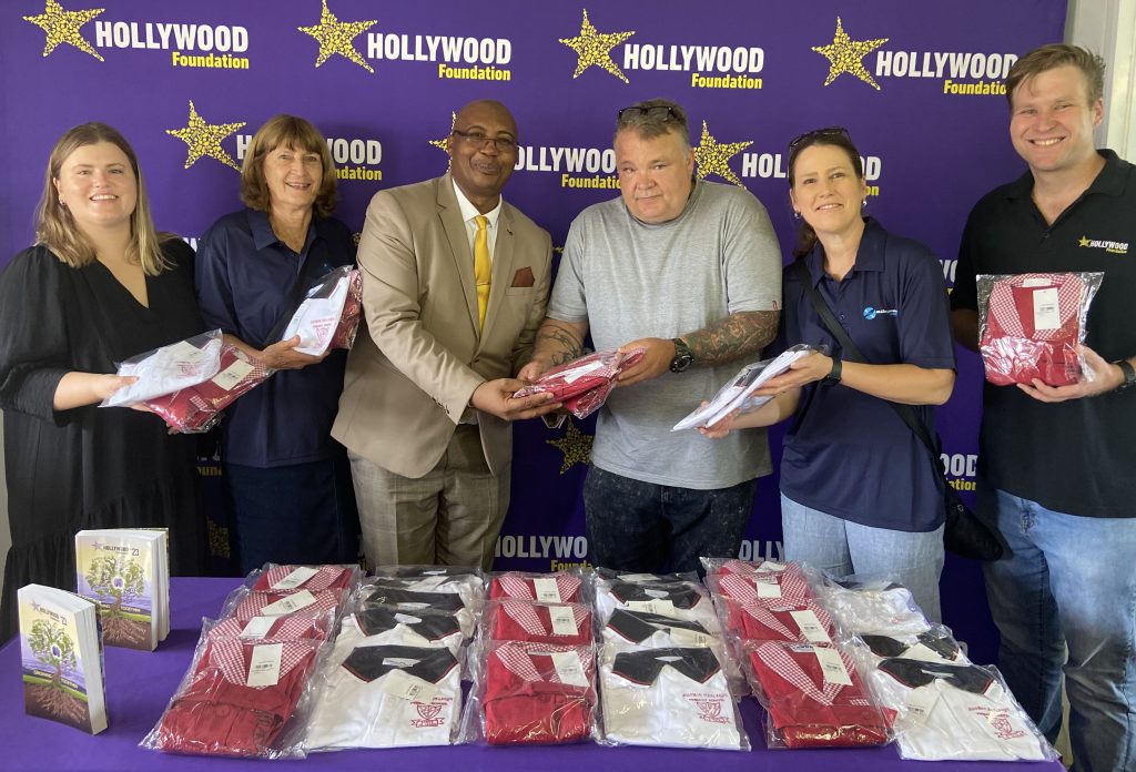 Hollywood Foundation and Mike Procter Foundation Handover
