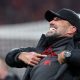 Liverpool manager Jurgen Klopp celebrates after winning the EFL Carabao Cup final match between Chelsea FC and Liverpool FC at Wembley Stadium.