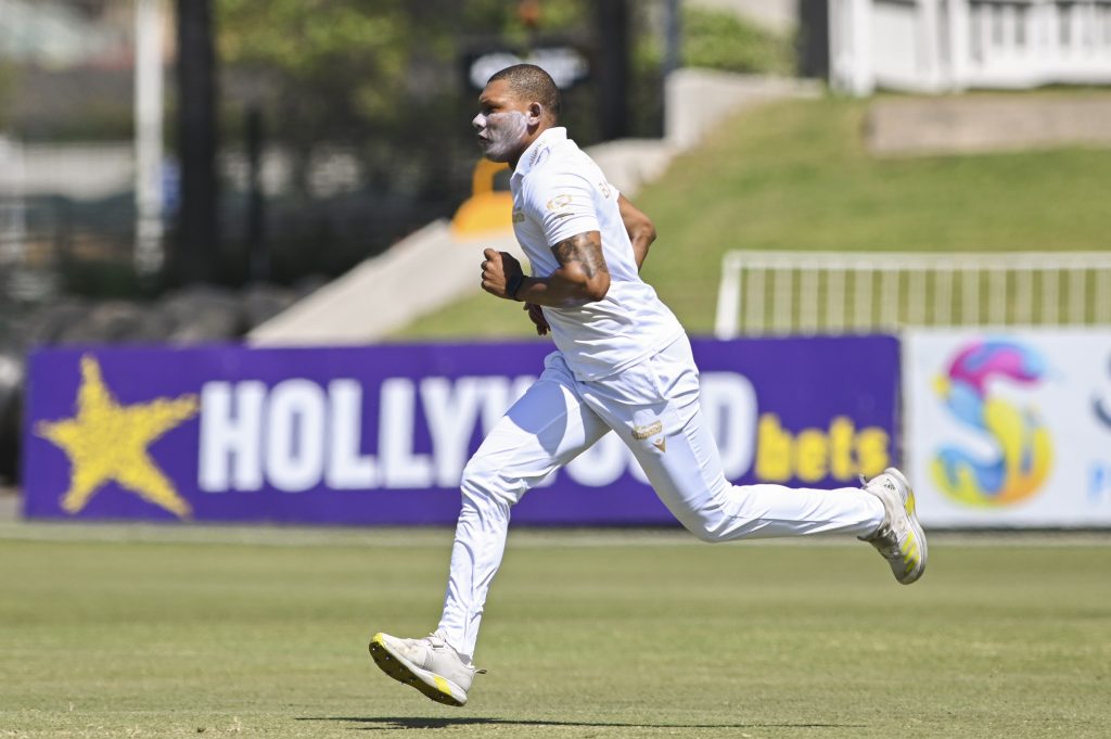 Ottneil Baartman of the Hollywoodbets Dolphins - 4Day
