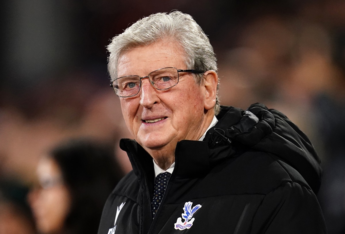 Roy Hodgson, former manager of Crystal Palace.