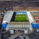 A general view of Goodison Park, home of Everton Football Club. Evertons 10-point deduction for breaching profitability and sustainability rules has been reduced to six following an appeal, the Premier League has announced