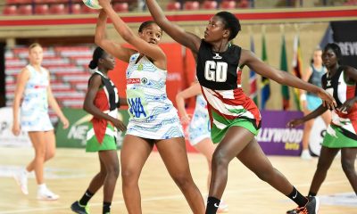 Netball - 2024 Netball World Youth Cup - Africa Qualifier - South Africa v Kenya - Rembrandt Hall