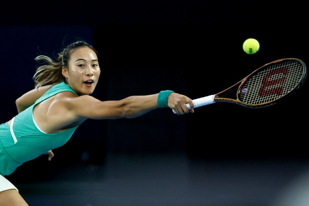 Quinwen Zheng WTA Tour