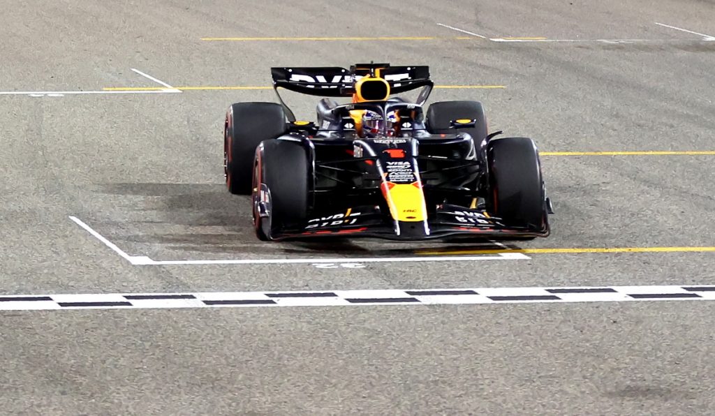 Red Bull Racing driver Max Verstappen