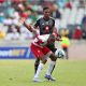 Kgomotso Khoza of Crystal Lake FC challenged by Thalente Mbatha of Orlando Pirates during the 2024 Nedbank Cup at the Mbombela Stadium.
